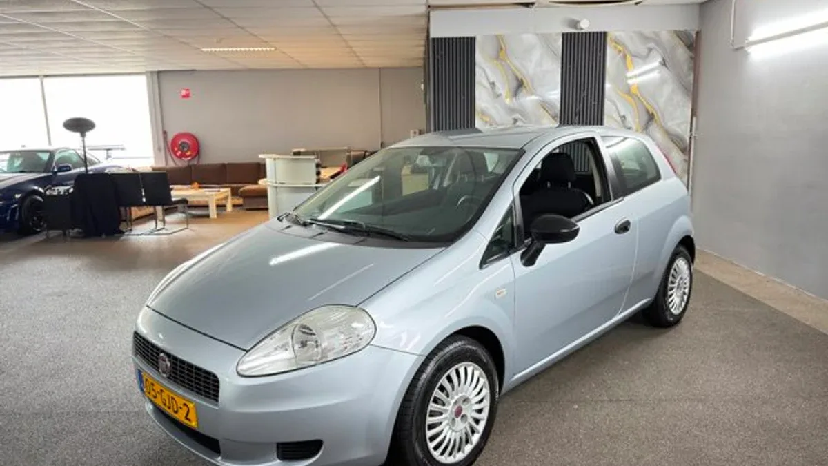 Fiat Grande Punto (2008) — foto 1