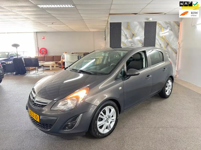 Opel Corsa (2014) — foto 1