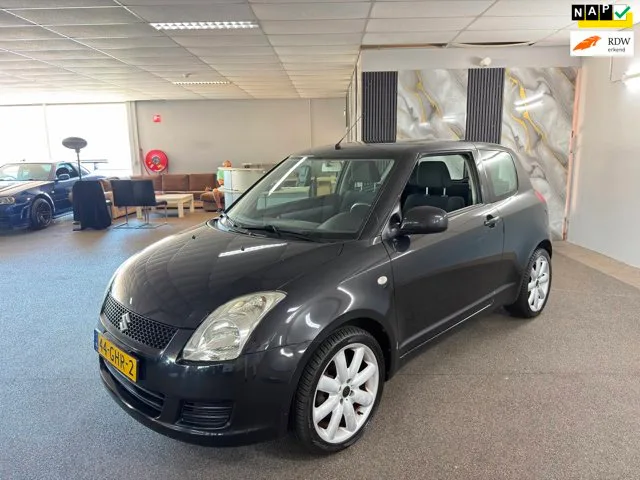 Suzuki Swift (2008) — foto 1