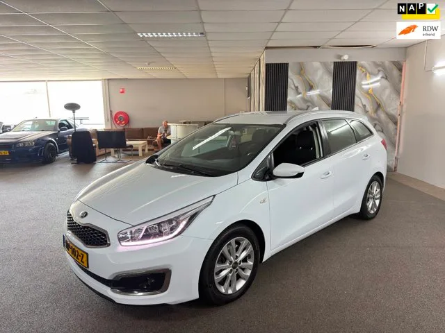 Kia Cee'd (2017) — foto 1