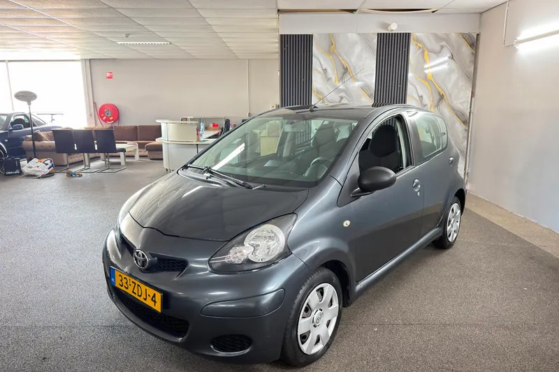 Toyota Aygo (2011)