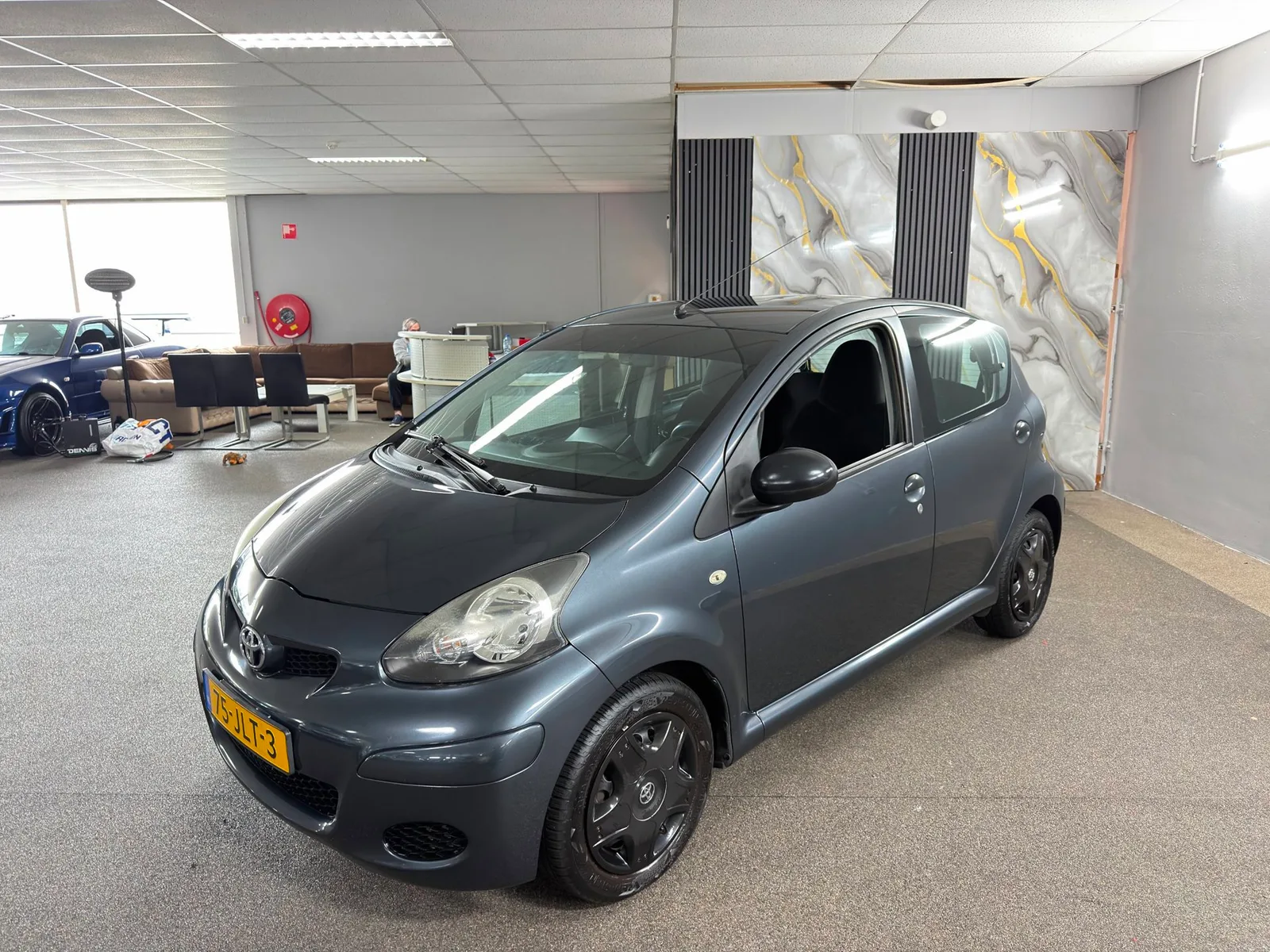 Toyota Aygo (2009) — foto 1