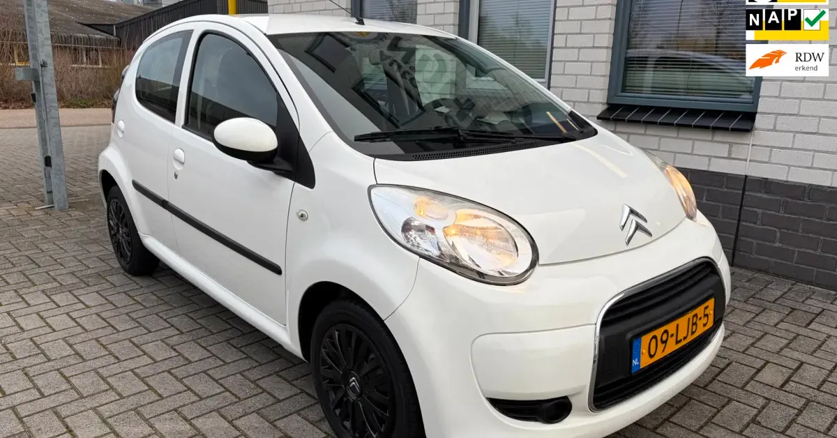 Citroën C1 (2010) — foto 1