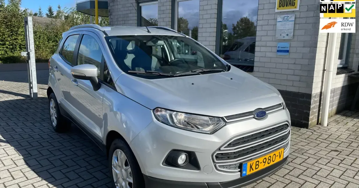 Ford EcoSport (2016) — foto 1