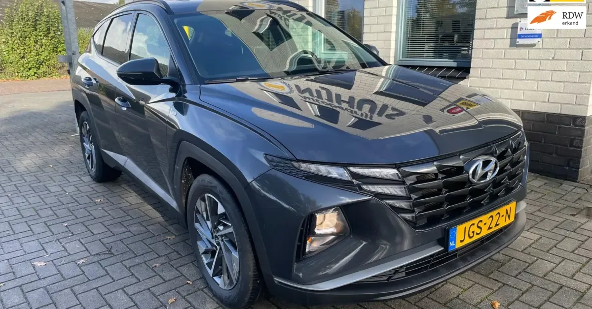 Hyundai Tucson (2022) — foto 1