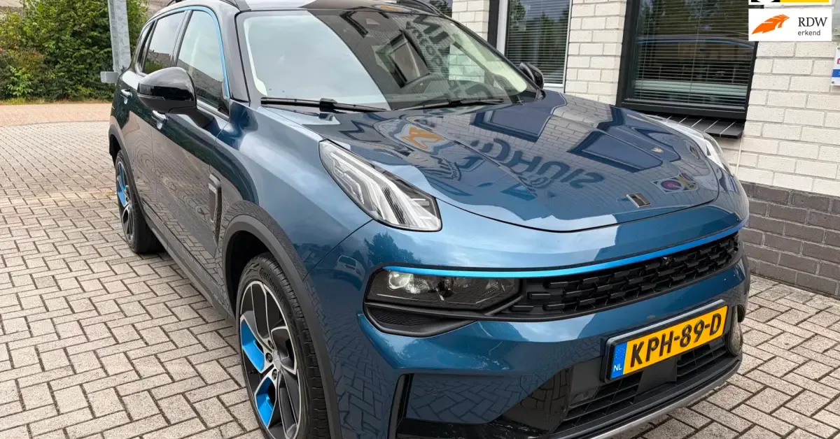 Lynk & Co 01 (2023) — foto 1