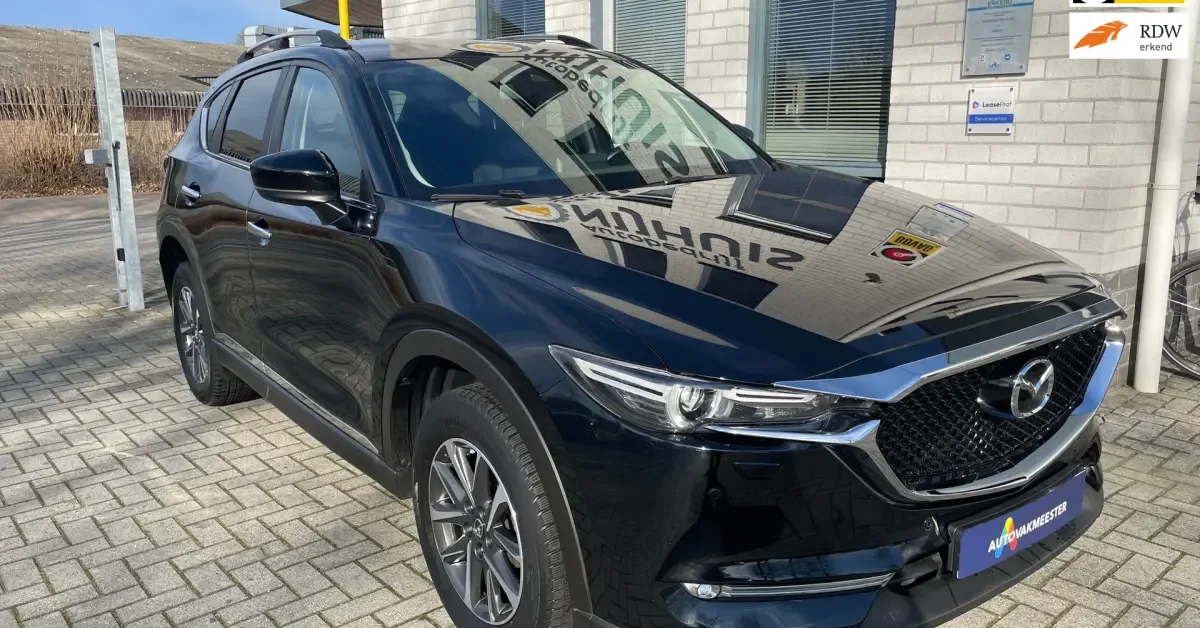 Mazda CX-5 (2017) — foto 1