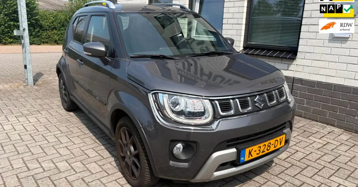 Suzuki Ignis (2020) — foto 1