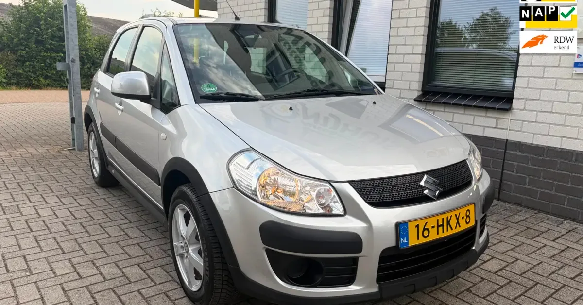 Suzuki SX4 (2009) — foto 1
