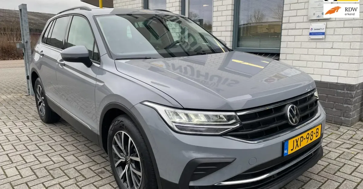 Volkswagen Tiguan (2021) — foto 1