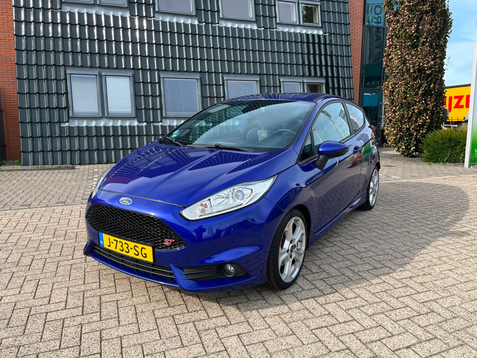 Ford Fiesta (2014) — foto 1