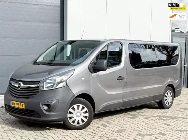Opel Vivaro (2016) — foto 1