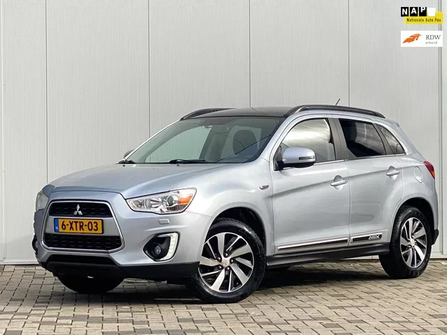 Mitsubishi ASX (2014) — foto 1