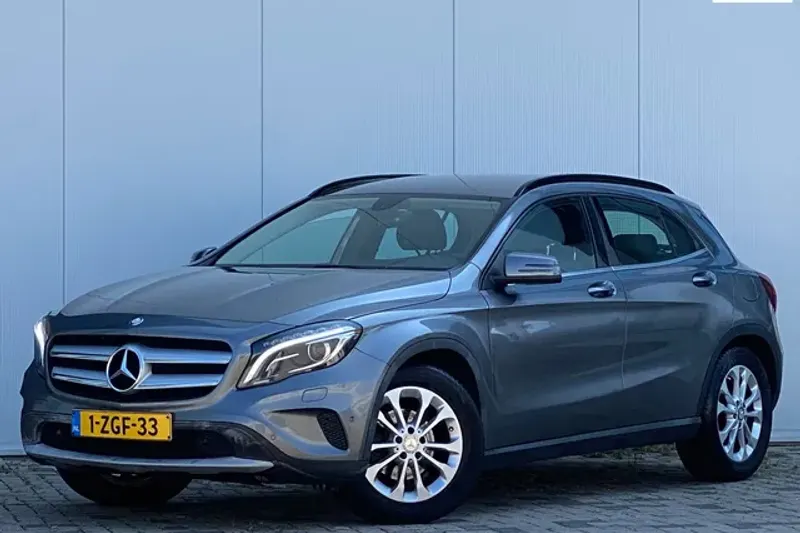 Mercedes-Benz GLA-Klasse (2014)