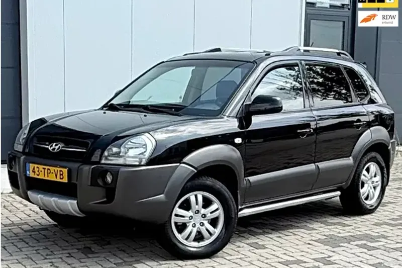 Hyundai Tucson (2007)