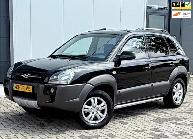 Hyundai Tucson (2007) — foto 1