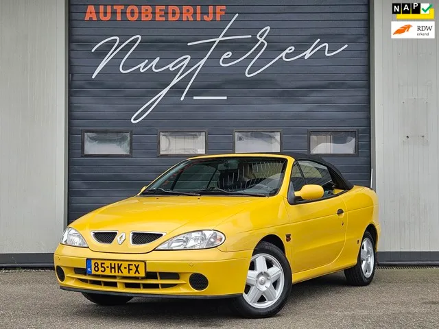 Renault Mégane (2001) — foto 1
