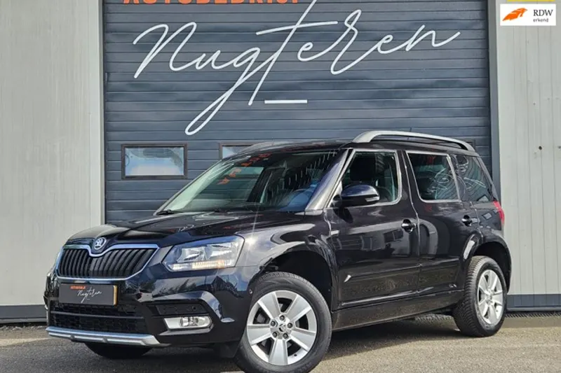 Škoda Yeti (2014)