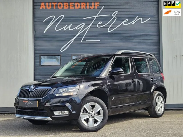 Škoda Yeti (2014) — foto 1
