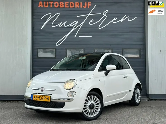 Fiat 500 (2009) — foto 1
