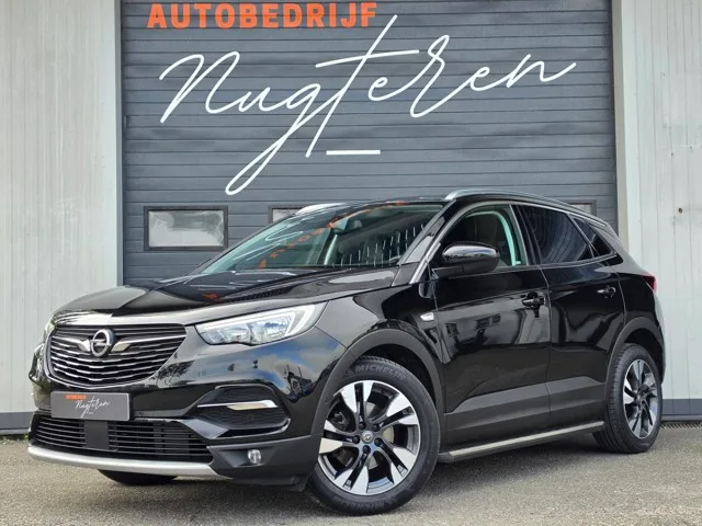Opel Grandland X (2018) — foto 1