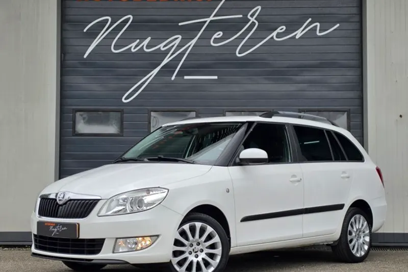 Škoda Fabia (2013)