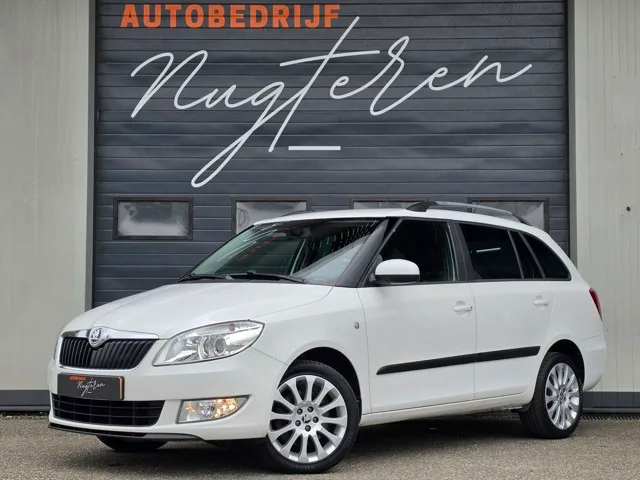 Škoda Fabia (2013) — foto 1
