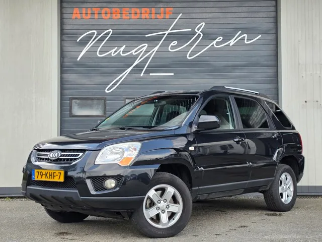 Kia Sportage (2009) — foto 1