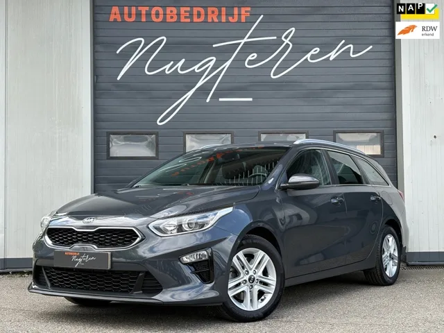 Kia Ceed Sportswagon (2020) — foto 1