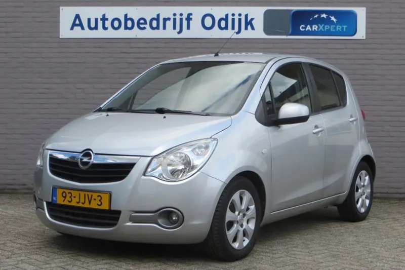 Opel Agila (2009)
