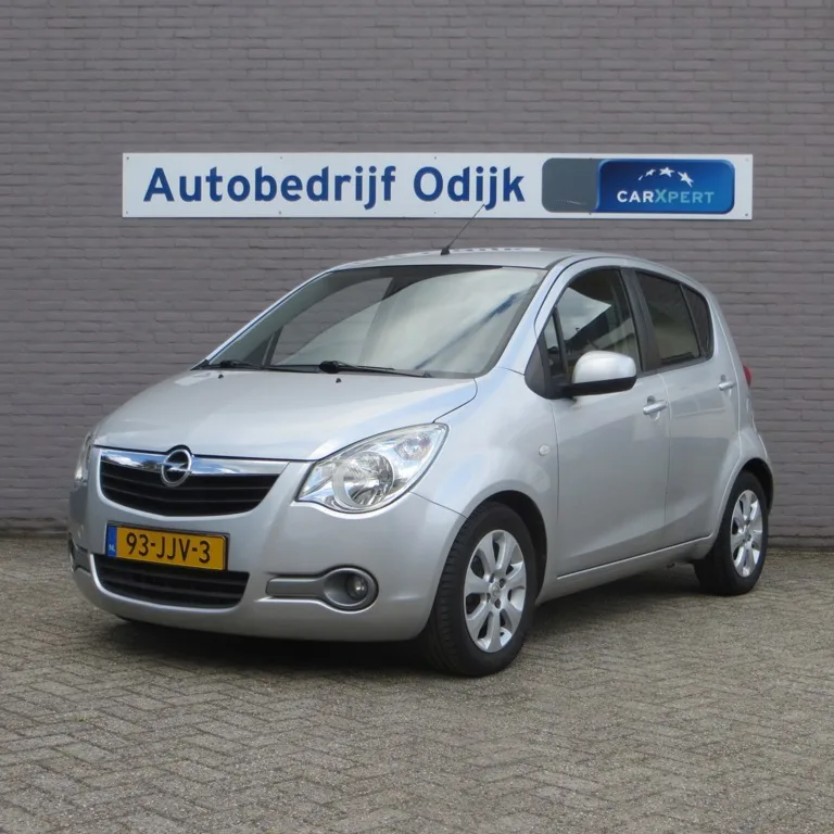 Opel Agila (2009) — foto 1