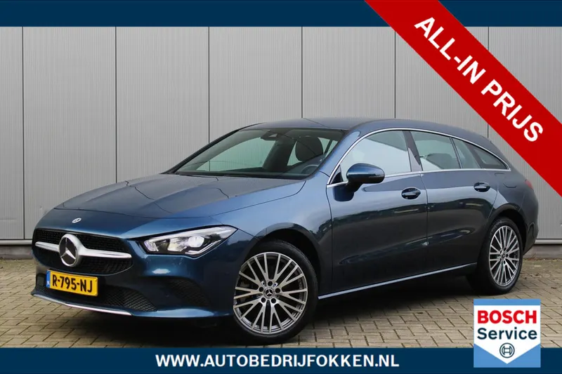 Mercedes-Benz CLA-Klasse (2022)