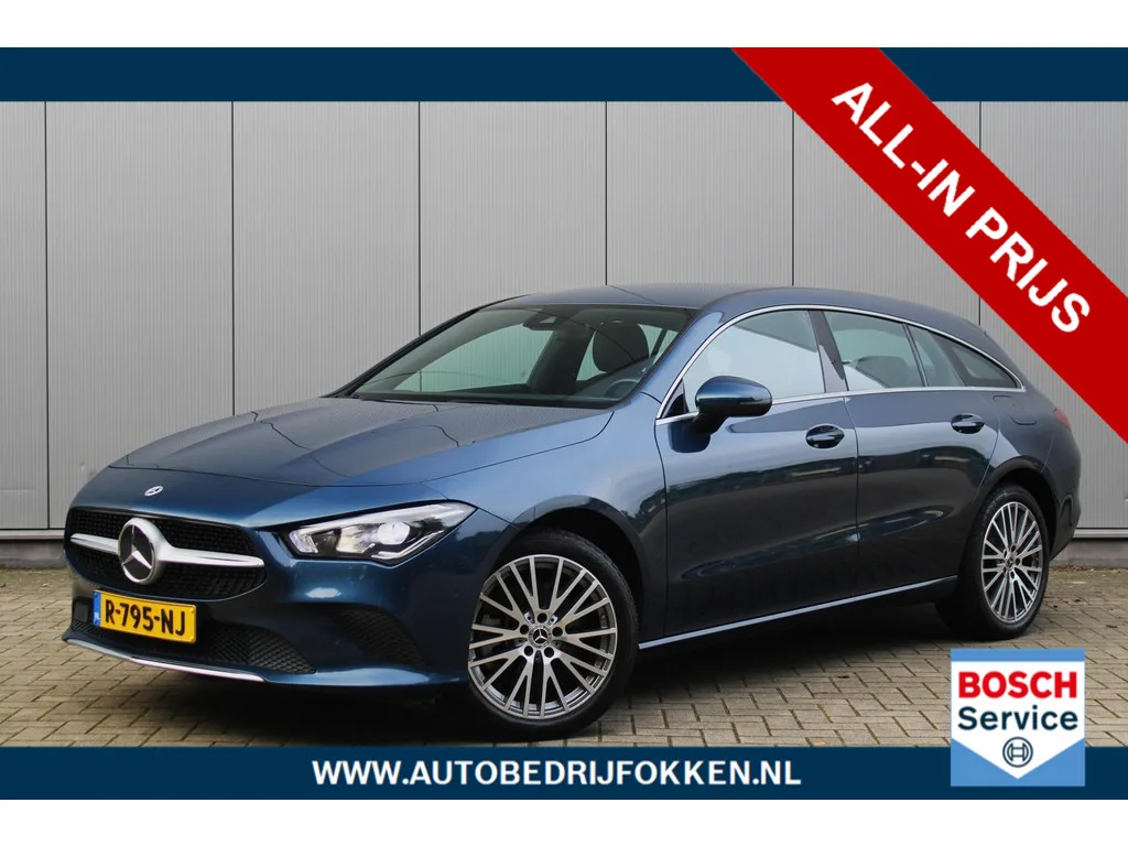 Mercedes-Benz CLA-Klasse (2022) — foto 1