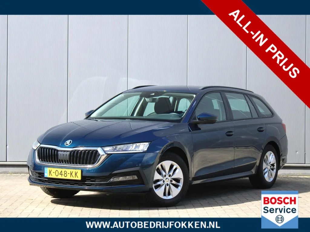 Škoda Octavia (2021) — foto 1