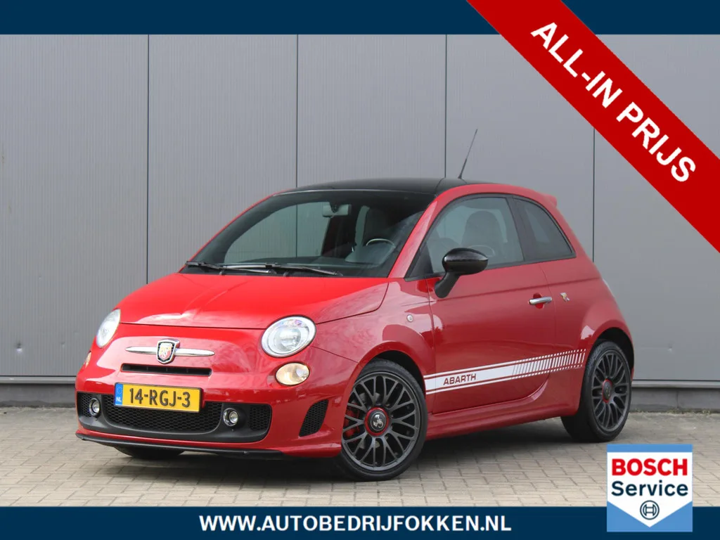 Fiat 500 (2011) — foto 1