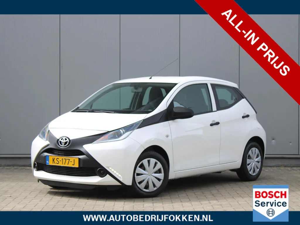 Toyota Aygo (2016) — foto 1