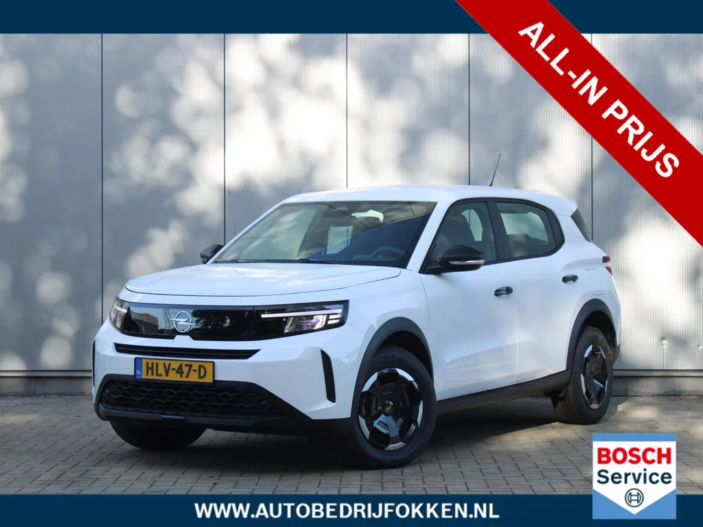 Opel Frontera (2025) — foto 1