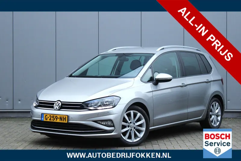 Volkswagen Golf Sportsvan (2018)