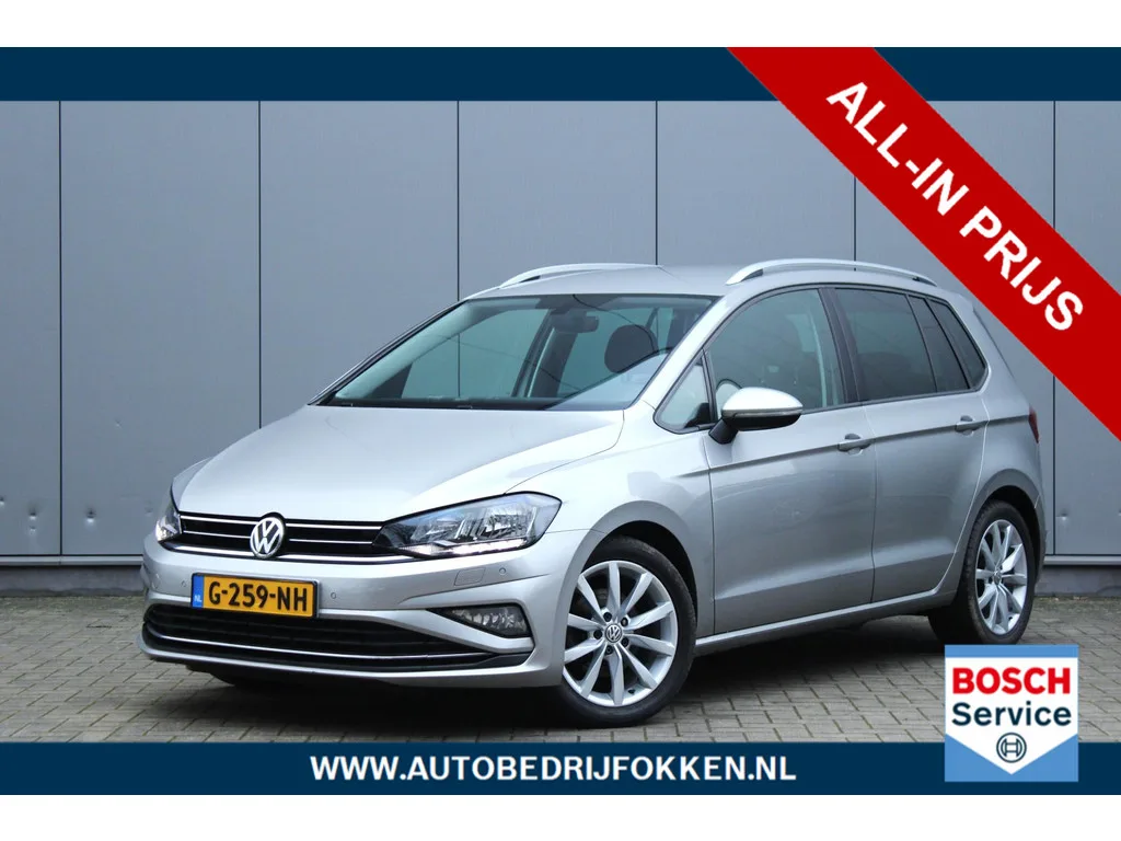 Volkswagen Golf Sportsvan (2018) — foto 1