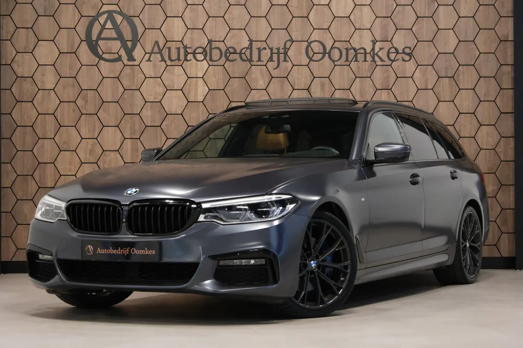 BMW 5-Serie (2018) — foto 1