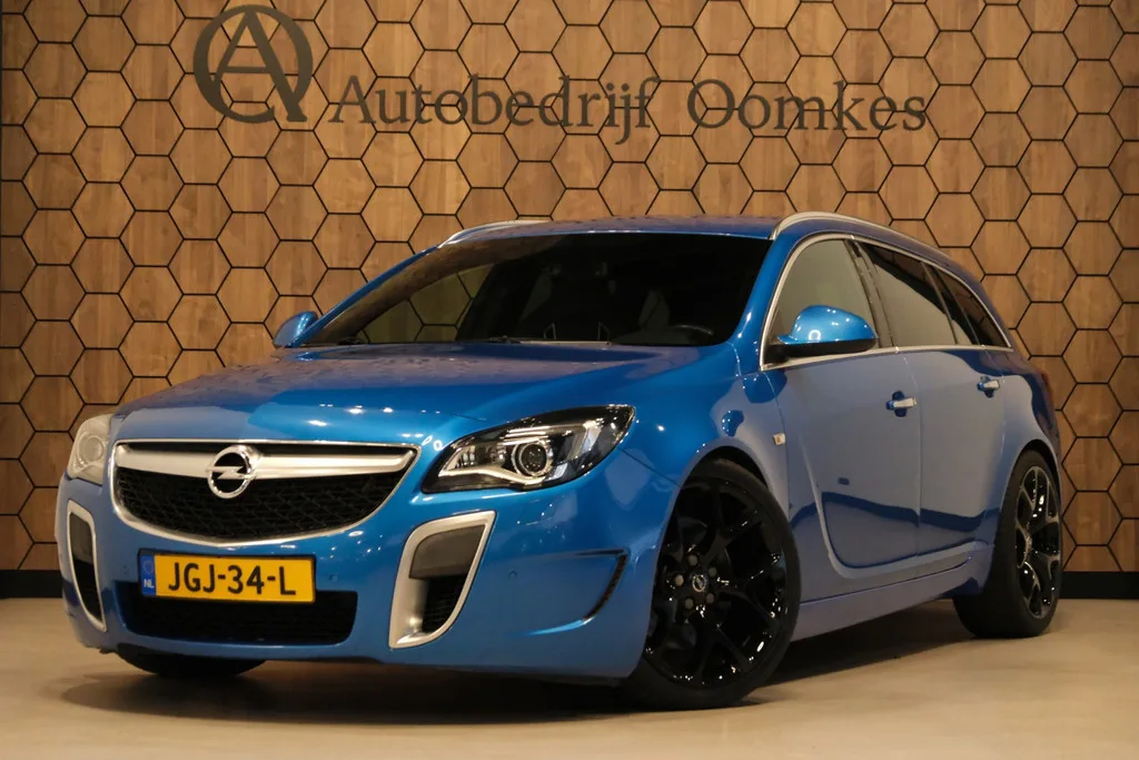 Opel Insignia (2014) — foto 1