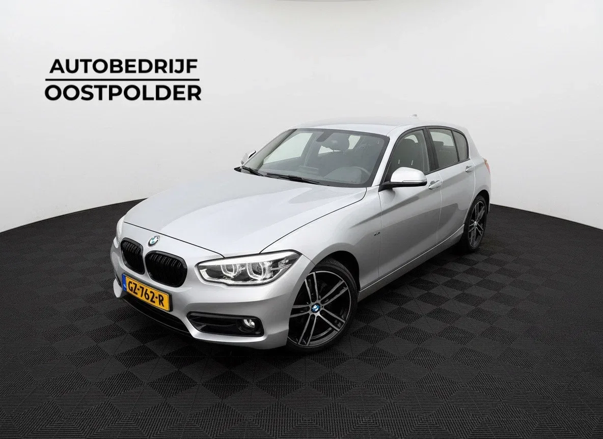 BMW 1-Serie (2015) — foto 1