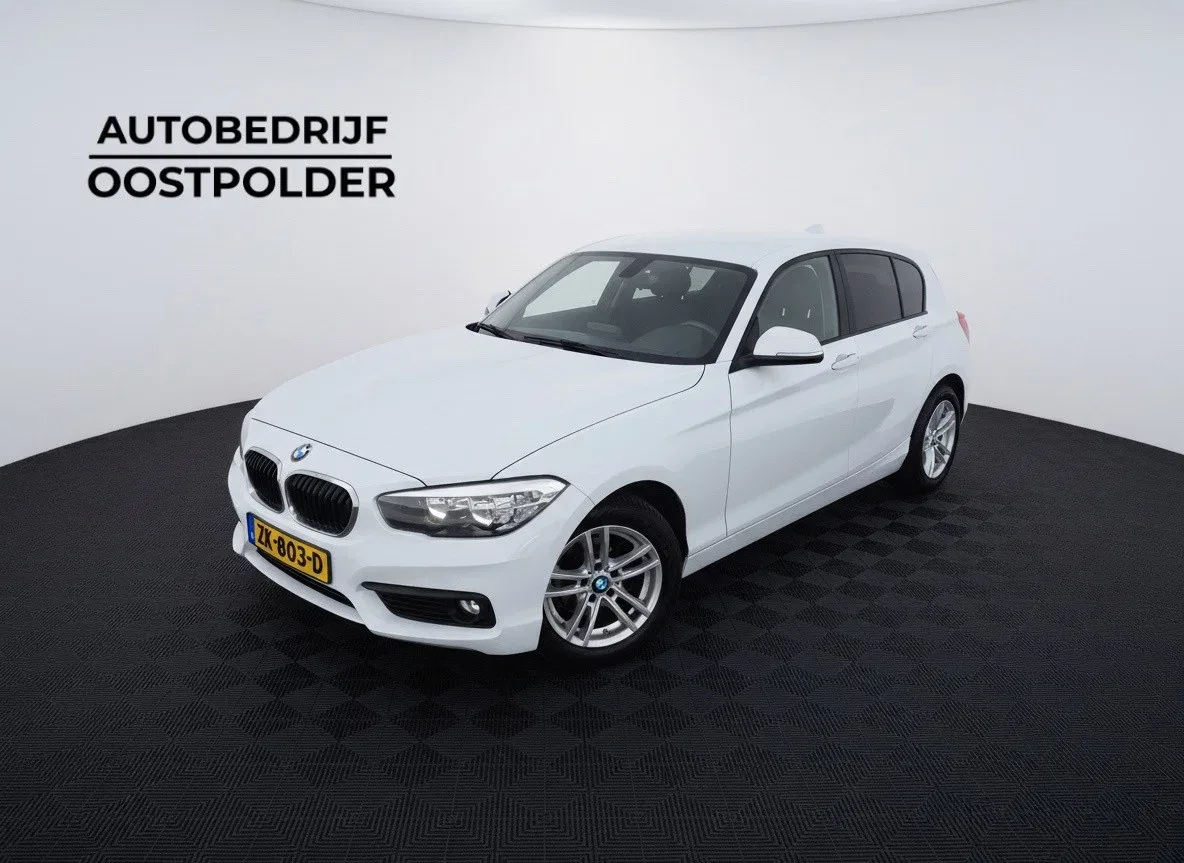 BMW 1-Serie (2016) — foto 1