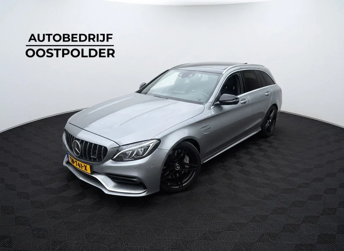 Mercedes-Benz C-Klasse (2015) — foto 1