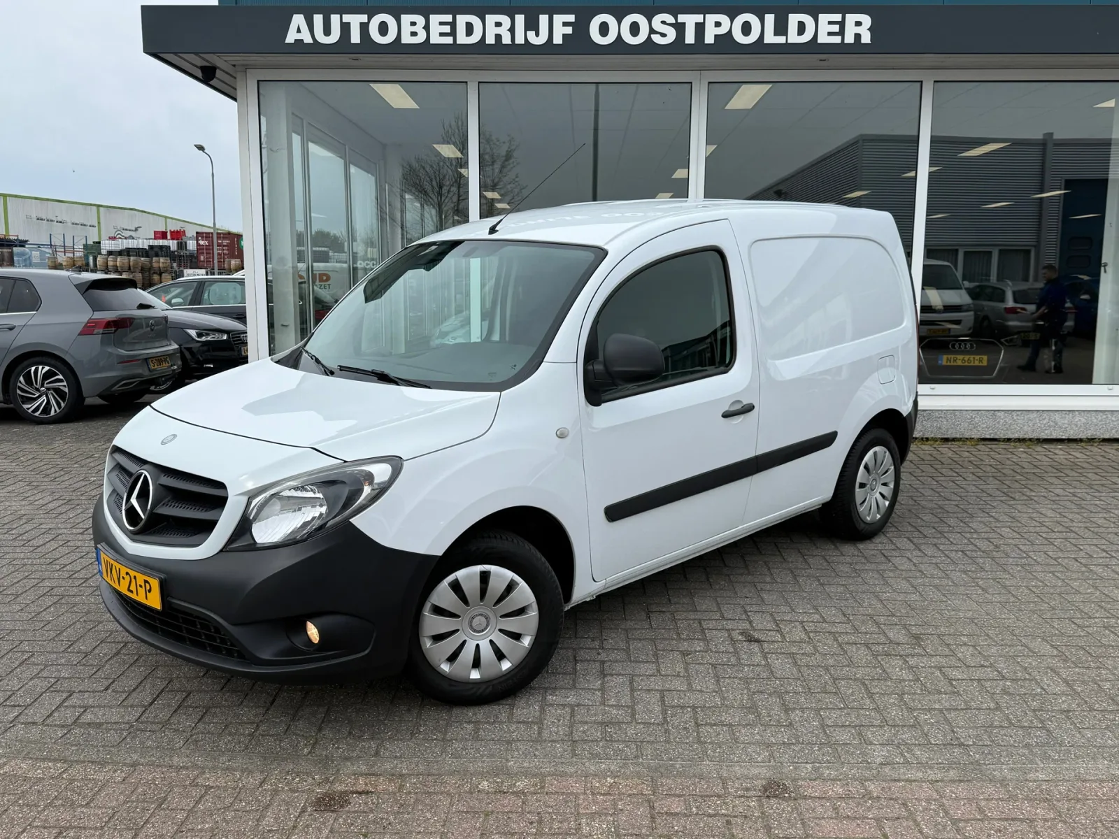 Mercedes-Benz Citan (2018) — foto 1
