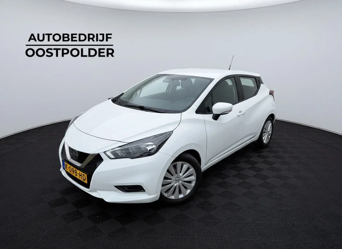 Nissan Micra (2021) — foto 1