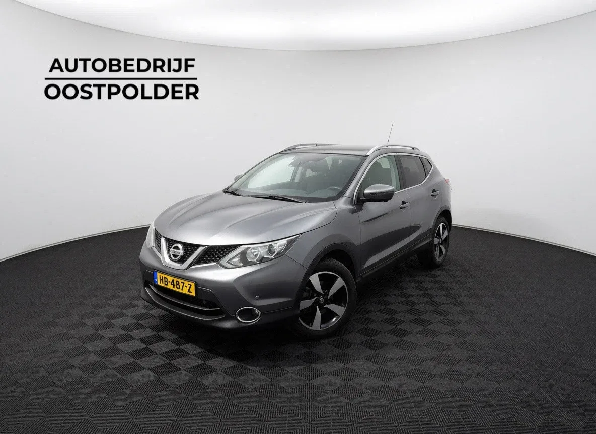 Nissan Qashqai (2015) — foto 1