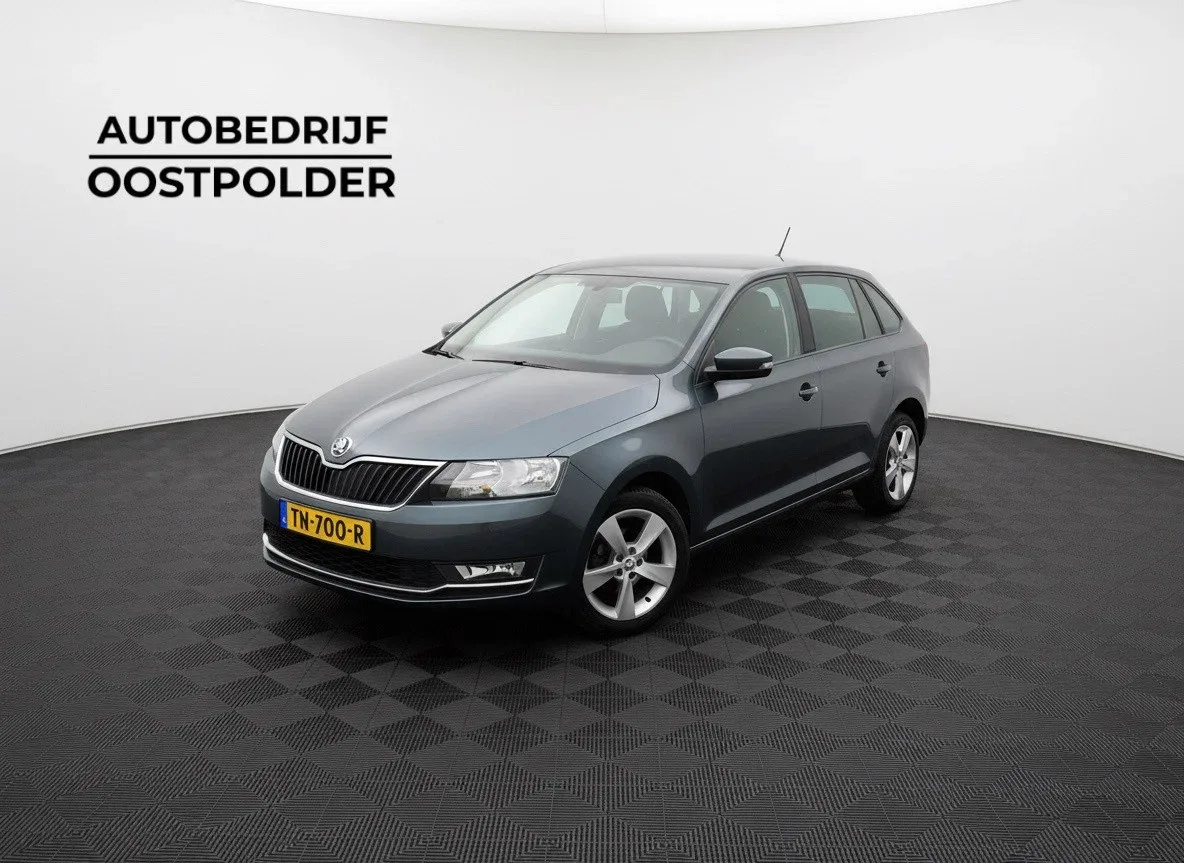 Škoda Rapid (2018) — foto 1