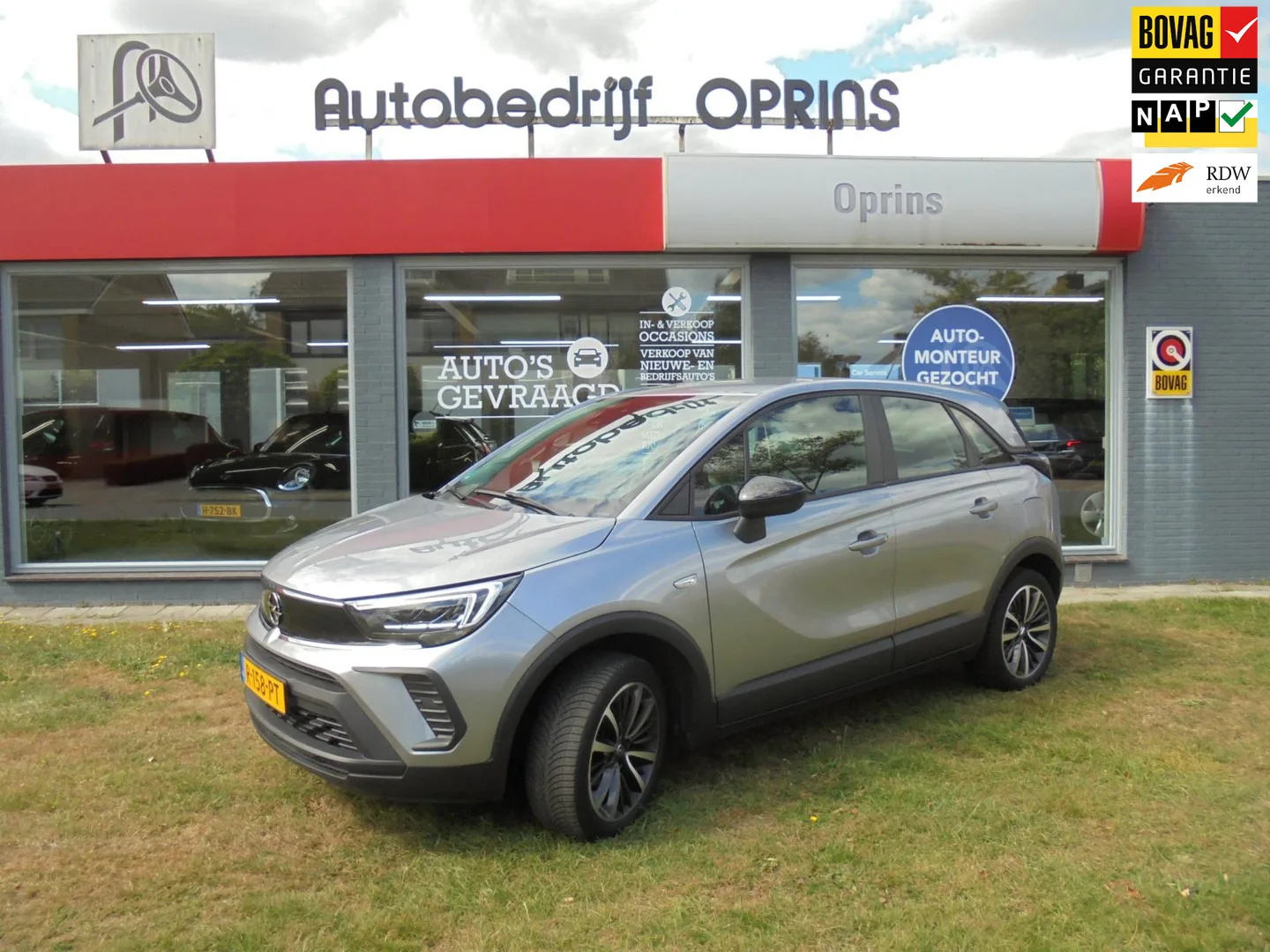 Opel Crossland (2022) — foto 1