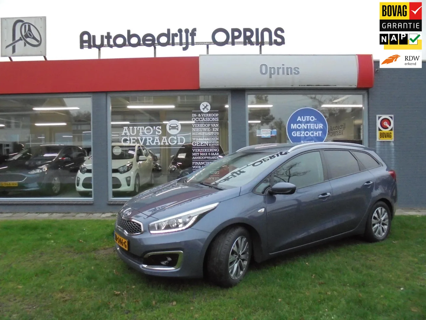 Kia Ceed (2018) — foto 1